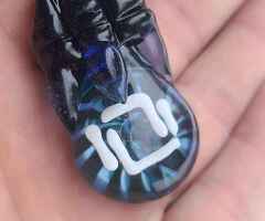 Dewpoint Pendant - "Zenerith's Claw"